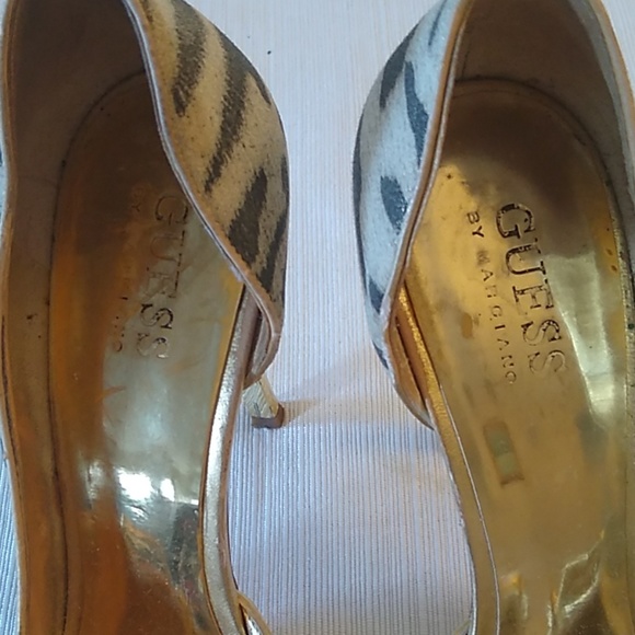 Guess open toe bow embellished heels - Picture 2 of 7